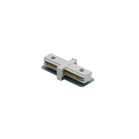 CONNECTOR FOR 1phase  SURFACE RAIL WHITE