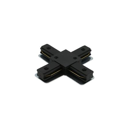 CROSS CONNECTOR FOR 1phase  SURFACE RAIL BLACK