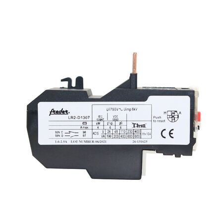 ΘΕΡΜΙΚΟΣ ΔΙΑΚΟΠΤΗΣ (4-7.5KW) 1.6-2.5Α
