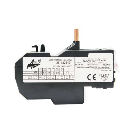 ΘΕΡΜΙΚΟΣ ΔΙΑΚΟΠΤΗΣ (4-7.5KW) 2.5-4Α