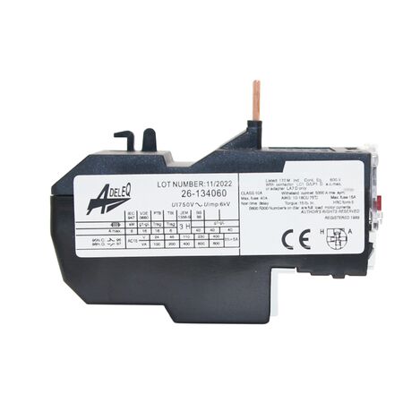 ΘΕΡΜΙΚΟΣ ΔΙΑΚΟΠΤΗΣ (4-7.5KW) 4-6Α