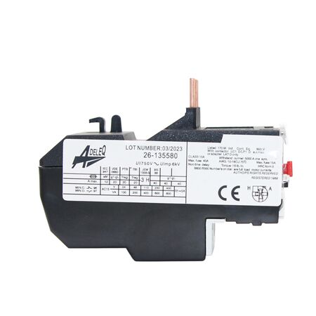 ΘΕΡΜΙΚΟΣ ΔΙΑΚΟΠΤΗΣ (4-7.5KW) 5.5-8Α