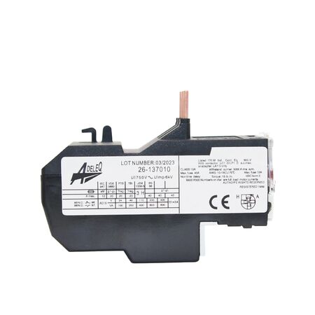 Thermal switch (4-7.5KW) 7-10A