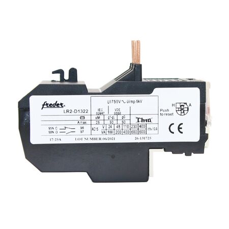 ΘΕΡΜΙΚΟΣ ΔΙΑΚΟΠΤΗΣ (4-7.5KW) 17-25Α