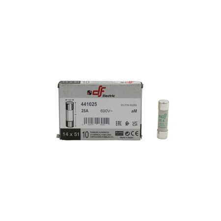 ΦΥΣΙΓΓΙΑ ΚΥΛΙΝΔΡΙΚΑ 14x51mm 25Α aM DF