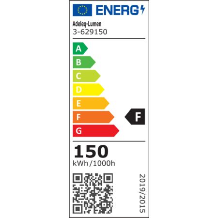 LED ΦΩΤ.ΔΡΟΜΟΥ ΜΕ ΑΝΤΙΚΕΡΑΥΝΙΚΗ ΠΡΟΣΤΑΣΙΑ 150W 5500Κ ΙP65 ΑΝΘΡΑΚΙ