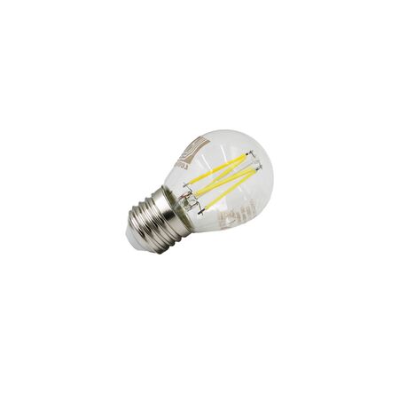 Led COG E27 Clear G45 230V 4W Warm White
