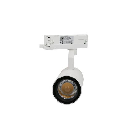 LED ΣΠΟΤ ΡΑΓΑΣ ΡΥΘΜΙΖΟΜΕΝΟ 20°-60° 30W 230V 3000K ΛΕΥΚΟ