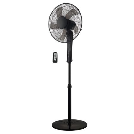 ΑΝΕΜΙΣΤΗΡΑΣ ΟΡΘΟΣΤ.Φ40cm 45W 5 ΠΤΕΡ.+ΤΗΛΕΧΕΙΡΙΣΤΗΡΙΟ ΜΑΥΡΟΣ