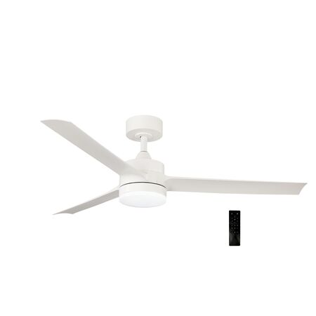 ΑΝΕΜΙΣΤΗΡ.ΟΡΟΦΗΣ Φ1.32m DC35W LED22W ΛΕΥΚΟΣ ABS ΠΤΕΡ.ΛΕΥΚΑ