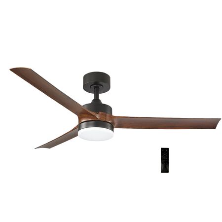 ΑΝΕΜΙΣΤΗΡ.ΟΡΟΦ.Φ1.32m DC35W LED 22W ΜΑΥΡΟΣ ABS ΠΤΕΡ.ΚΑΡΥΔΙΑ