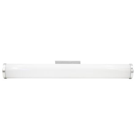 ΦΩΤΙΣΤΙΚΟ LED ΛΟΥΤΡΟΥ PC 80cm 18W IP44 4000K ΧΡΩΜΙΟ