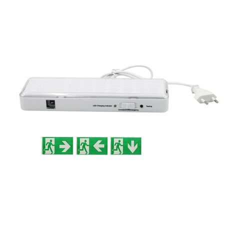 LED ΦΩΤ.ΑΣΦΑΛEΙΑΣ ΣΥΝΕΧΟΥΣ ΛΕΙΤΟΥΡΓ 30LED ΜΠΑΤ.ΛΙΘΙΟΥ 3.7V