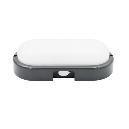 LED ΑΠΛΙΚΑ PC ΟΒΑΛ 96x200mm 15W CCT IP65 ΓΡΑΦΙΤΗ