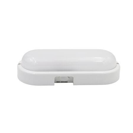 LED ΑΠΛΙΚΑ PC ΟΒΑΛ 100x230mm 20W CCT IP65 ΛΕΥΚΗ