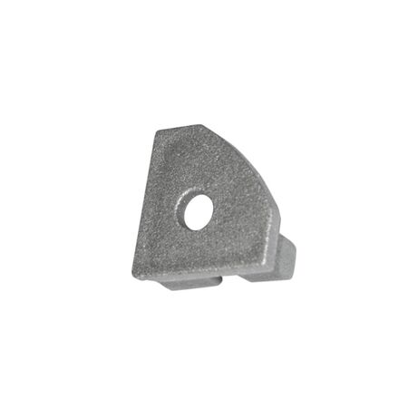 End caps with hole for 30-157029 Grey