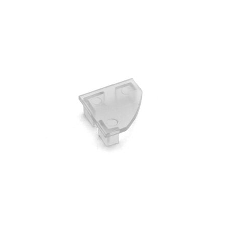 End caps without hole for 30-157029 Grey