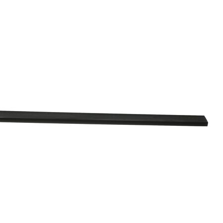 Cover Black for wall fitted profile 30-1560219