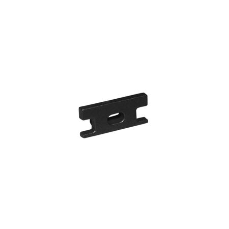 End caps Black with hole for 30-1560219