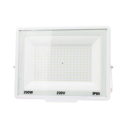 ΠΡΟΒΟΛΕΑΣ LED-SMD 200W 230V 6200K IP65 ΛΕΥΚΟΣ