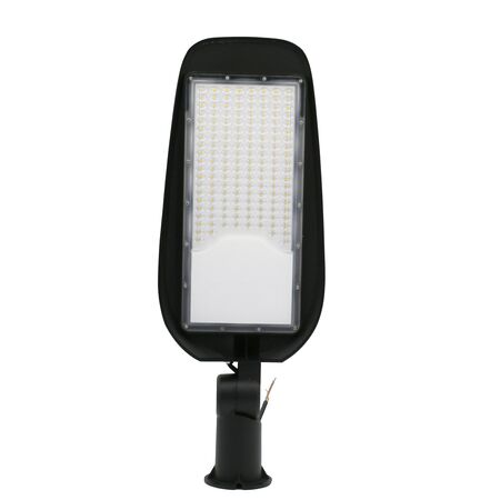 LED ΦΩΤ.ΔΡΟΜ.ΜΕ ΑΝΤΙΚ.ΠΡΟΣΤΑΣ.ΣΠΑΣΤΟ ΒΡΑΧ.100W 5500Κ ΙP65 ΑΝΘΡΑΚΙ
