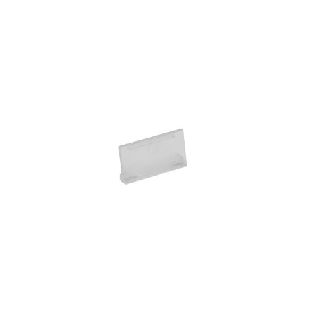 End Caps without hole for 30-1545009 Transparent