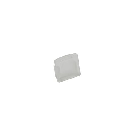 End caps w/o hole for trimless aluminium led profile 30-154009