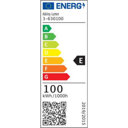 LED ΦΩΤΙΣΤΙΚΟ ΔΡΟΜΟΥ ΜΕ ΑΝΤΙΚΕΡΑΥΝΙΚΗ ΠΡΟΣΤΑΣΙΑ 100W 5500Κ ΙP65