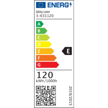 LED ΦΩΤΙΣΤΙΚΟ ΔΡΟΜΟΥ ΜΕ ΑΝΤΙΚΕΡΑΥΝΙΚΗ ΠΡΟΣΤΑΣΙΑ 120W 4000Κ IP65