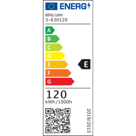 LED ΦΩΤΙΣΤΙΚΟ ΔΡΟΜΟΥ ΜΕ ΑΝΤΙΚΕΡΑΥΝΙΚΗ ΠΡΟΣΤΑΣΙΑ 120W 5500Κ IP66