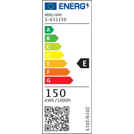 LED ΦΩΤΙΣΤΙΚΟ ΔΡΟΜΟΥ ΜΕ ΑΝΤΙΚΕΡΑΥΝΙΚΗ ΠΡΟΣΤΑΣΙΑ 150W 4000Κ IP65
