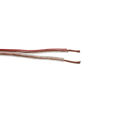ΚΑΛΩΔΙΟ ΗΧΕΙΩΝ 2x4mm² ΔΙΑΦΑΝΟ