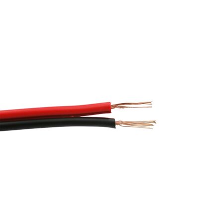 ΚΑΛΩΔΙΟ ΗΧΕΙΩΝ 2x4mm² ΜΑΥΡΟ-ΚΟΚΚΙΝΟ