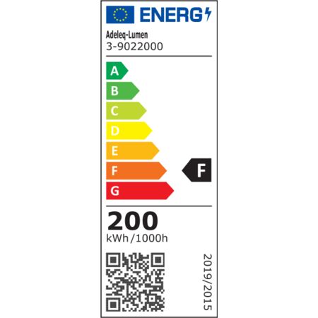 LED ΚΑΜΠΑΝΑ ΑΛΟΥΜΙΝΙΟΥ UFO 200W 230V 6200K ΜΑΥΡΗ