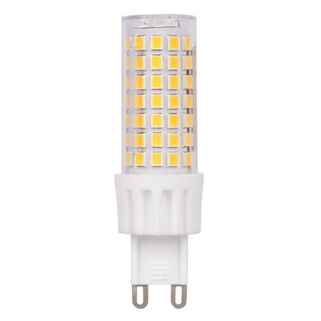 LED ΛΑΜΠΑ SMD ΚΕΡΑΜΙΚΗ G9 6W ΔΙΑΦΑΝΗ ΝΤΙΜΑΡΙΖΟΜΕΝΟ ΛΕΥΚΟ