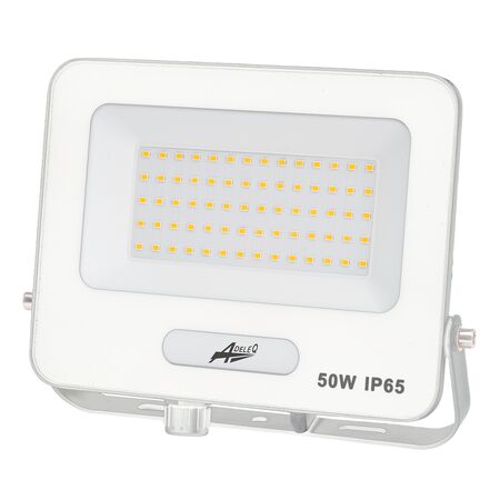 ΠΡΟΒΟΛΕΑΣ LED ΚΑΙ ΓΙΑ ΑΝΙΧΝΕΥΤΗ ΚΙΝΗΣ.50W 230V 4000K IP65 ΛΕΥΚΟΣ