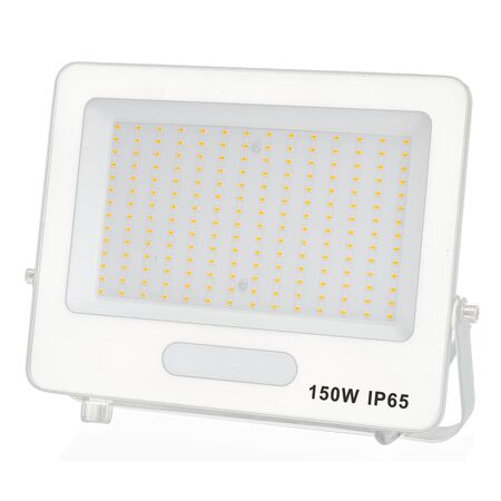 ΠΡΟΒΟΛΕΑΣ LED ΚΑΙ ΓΙΑ ΑΝΙΧΝΕΥΤ.ΚΙΝΗΣΗΣ 150W 230V 4000K IP65 ΛΕΥΚΟΣ