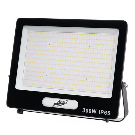 ΠΡΟΒΟΛΕΑΣ LED 300W 230V 4000K ΚΑΙ ΓΙΑ ΑΝΙΧΝΕΥΤΗ ΚΙΝΗΣ.IP65 ΜΑΥΡΟΣ