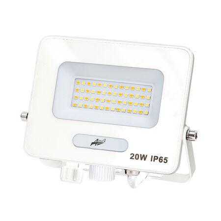 ΠΡΟΒΟΛΕΑΣ LED 20W 230V CCT ΚΑΙ ΓΙΑ ΑΝΙΧΝΕΥΤΗ ΚΙΝΗΣΗΣ IP65 ΛΕΥΚΟΣ