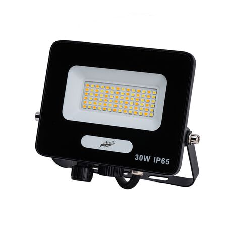 ΠΡΟΒΟΛΕΑΣ LED 30W 230V CCT ΚΑΙ ΓΙΑ ΑΝΙΧΝΕΥΤΗ ΚΙΝΗΣΗΣ IP65 ΜΑΥΡΟΣ