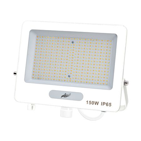 ΠΡΟΒΟΛΕΑΣ LED 150W 230V CCT ΚΑΙ ΓΙΑ ΑΝΙΧΝΕΥΤΗ ΚΙΝΗΣΗΣ IP65 ΛΕΥΚΟΣ