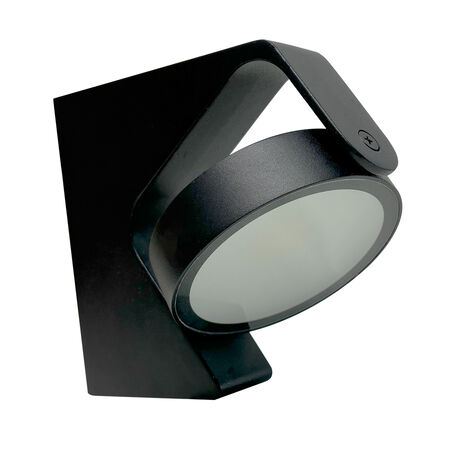 LED ΦΩΤΙΣΤ.ΑΛΟΥΜ.ΕΠΙΤΟΙΧΟ ΠΕΡΙΣΤΡΕΦΟΜΕΝΟ CCT 13W IP65 ΜΑΥΡΟ