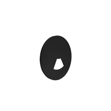 ΠΛΑΙΣΙΟ ΣΤΡΟΓΓΥΛΟ ΑΛΟΥΜΙΝΙΟΥ ΤΕΤΡΑΓΩΝΗ ΟΠΗ ΓΙΑ ΦΩΤΙΣΤ.3-928 ΜΑΥΡΟ