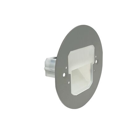 ΦΩΤΙΣΤΙΚΟ ΑΛΟΥΜΙΝΙΟΥ ΕΜΜΕΣΟΥ ΦΩΤΙΣΜΟΥ ΧΩΝΕΥΤΟ 2W CCT 230V IP20