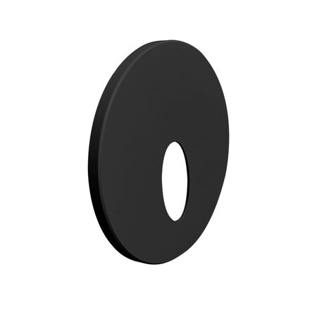 ΠΛΑΙΣΙΟ ΣΤΡΟΓΓΥΛΟ ΑΛΟΥΜΙΝΙΟΥ ΟΒΑΛ ΟΠΗ ΓΙΑ ΦΩΤΙΣΤΙΚΟ 3-938 ΜΑΥΡΟ