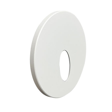 ΠΛΑΙΣΙΟ ΣΤΡΟΓΓΥΛΟ ΑΛΟΥΜΙΝΙΟΥ ΟΒΑΛ ΟΠΗ ΓΙΑ ΦΩΤΙΣΤΙΚΟ 3-938 ΛΕΥΚΟ