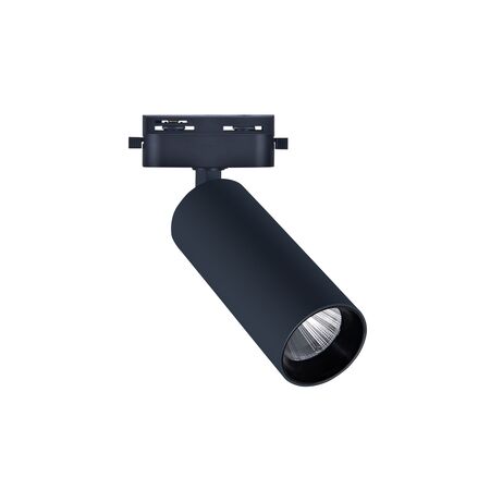 LED ΣΠΟΤ ΡΑΓΑΣ 2 ΓΡΑΜΜΩΝ 10W ΝΤΙΜΑΡΙΖΟΜΕΝΑ 230V 3000K 36°ΜΑΥΡΟ