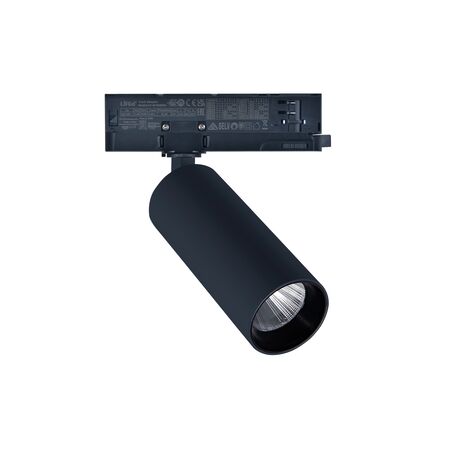 LED ΣΠΟΤ ΡΑΓΑΣ 4 ΓΡΑΜΜΩΝ 10W 230V 4000K 36° ΜΑΥΡΟ