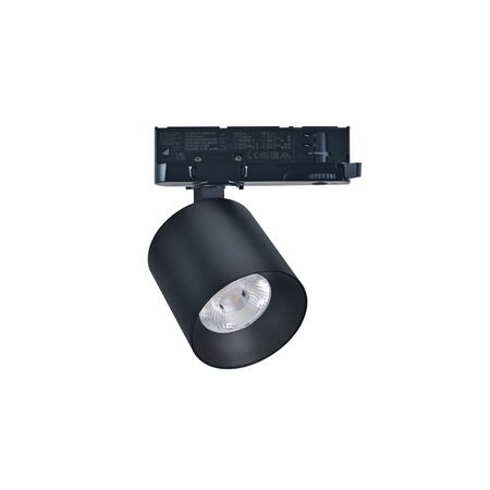 LED ΣΠΟΤ ΡΑΓΑΣ 4 ΓΡΑΜΜΩΝ 40W 230V 4000K 38° ΜΑΥΡΟ