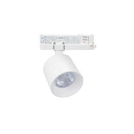 LED ΣΠΟΤ ΡΑΓΑΣ 4 ΓΡΑΜΜΩΝ 40W ΝΤΙΜΑΡΙΖΟΜΕΝΑ 230V 4000K 38°ΛΕΥΚΟ